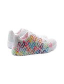Spread The Love sneaker con cuori donna