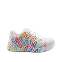 Spread The Love sneaker con cuori donna