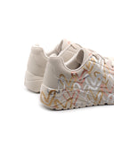 Metallic Love sneaker da ragazza