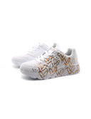 Metallic Love sneaker da ragazza