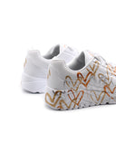 Metallic Love sneaker da ragazza