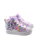 Unicorn Glam sneaker con luci da bimba