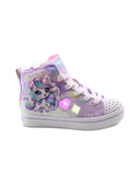 Unicorn Glam sneaker con luci da bimba