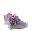 Unicorn Glam sneaker con luci da bimba