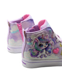 Unicorn Glam sneaker con luci da bimba