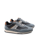 Sneaker da uomo con lacci elastici