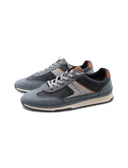 Sneaker da uomo con lacci elastici