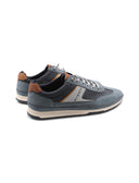 Sneaker da uomo con lacci elastici