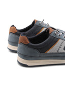 Sneaker da uomo con lacci elastici
