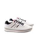 Sneaker da uomo con lacci elastici