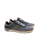 Scarpa da uomo con lacci elastici