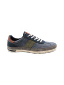 Scarpa da uomo con lacci elastici