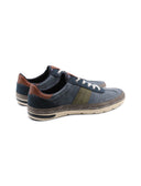 Scarpa da uomo con lacci elastici