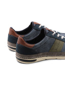 Scarpa da uomo con lacci elastici