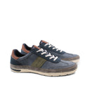 Scarpa da uomo con lacci elastici