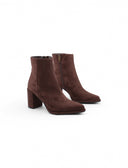 Stivaletto elegante scamosciato donna