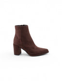 Stivaletto elegante scamosciato donna
