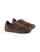 Sneaker marrone da uomo