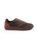 Sneaker marrone da uomo