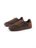 Sneaker marrone da uomo