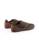 Sneaker marrone da uomo
