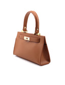 Borsa a mano da donna in vera pelle