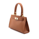 Borsa a mano da donna in vera pelle