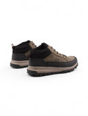 Scarponcino con fodera calda da uomo