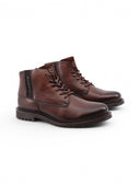 Stivaletto marrone da uomo