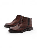 Stivaletto marrone da uomo