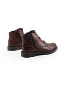 Stivaletto marrone da uomo