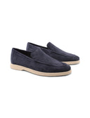 Scarpa slip-on scamosciata da uomo