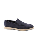 Scarpa slip-on scamosciata da uomo