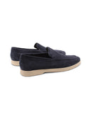 Scarpa slip-on scamosciata da uomo