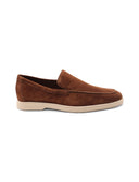 Scarpa slip-on scamosciata da uomo