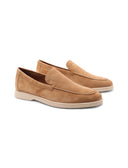 Scarpa slip-on scamosciata da uomo