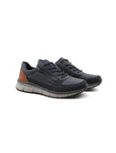 Sneaker da uomo con zip