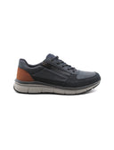 Sneaker da uomo con zip