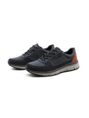Sneaker da uomo con zip