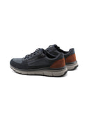 Sneaker da uomo con zip