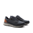 Sneaker da uomo con zip