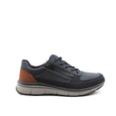 Sneaker da uomo con zip