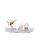 Sandalo platform da donna