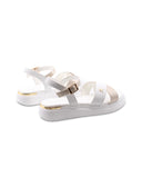 Sandalo platform da donna