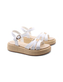 Sandalo platform da donna