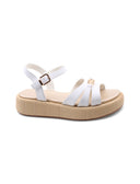 Sandalo platform da donna