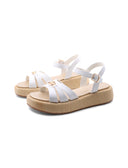 Sandalo platform da donna