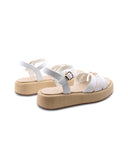 Sandalo platform da donna