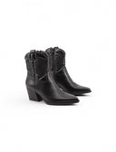 Stivaletto texano con cuciture donna