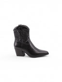 Stivaletto texano con cuciture donna